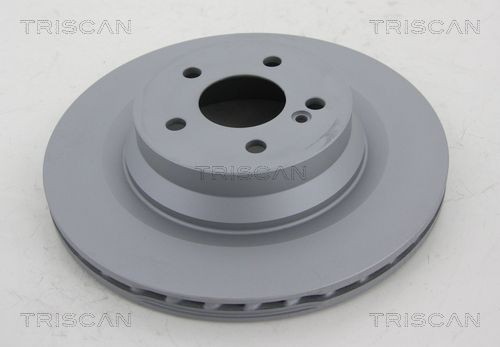 TRISCAN 812014191 Brake disc 40206-F3904