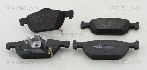 TRISCAN 8110 40064 Brake pad set with acoustic wear warning