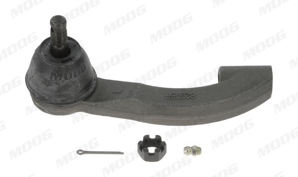 AMGES80361 MOOG Tie rod end CHRYSLER outer, Front Axle Left