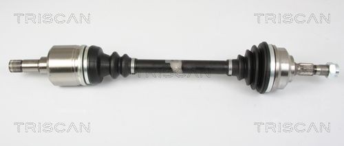 TRISCAN 668mm, Ø: 100mm, for vehicles with ABS Length: 668mm, External Toothing wheel side: 28 Driveshaft 8540 28670 buy