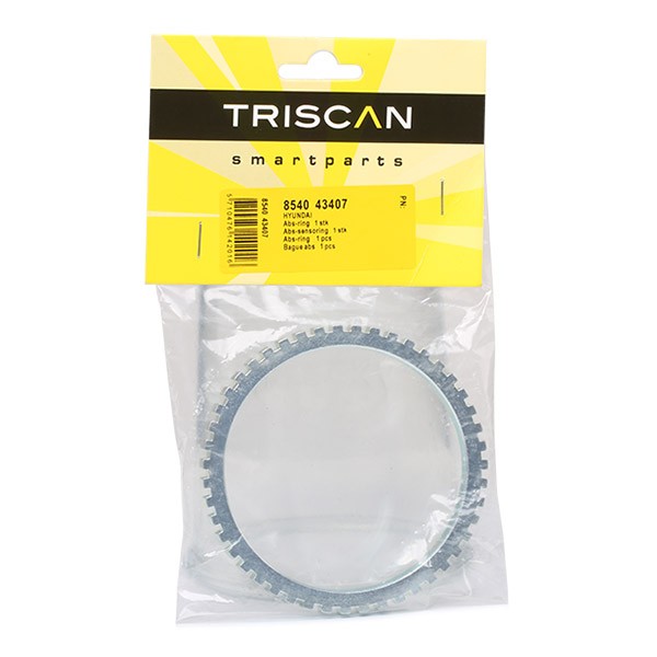 TRISCAN ABS Ring HYUNDAI,KIA 8540 43407 ABS Sensorring,Sensorring, ABS