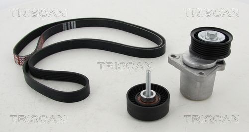 TRISCAN 864216004 V-ribbed belt kit Ford Mondeo MK4 BA7 2.0 145 hp Petrol 2007 price
