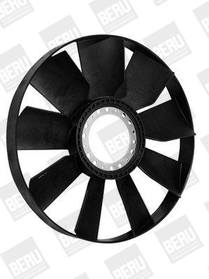 0 720 001 007 BERU LR007 Fan, radiator 51 06601 0275