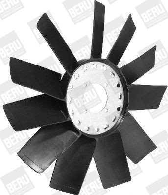 0 720 001 016 BERU 433,0 mm Fan Wheel, engine cooling LR016 buy