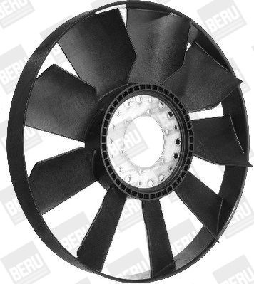 0 720 001 020 BERU LR020 Fan, radiator 51 06601 0256