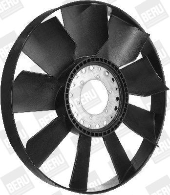 0 720 001 025 BERU 704,0 mm Fan Wheel, engine cooling LR025 buy