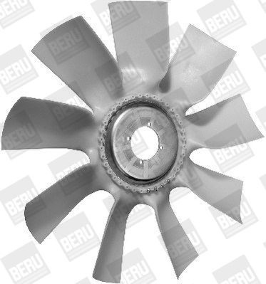 BERU LR041 Fan Wheel, engine cooling 711,2 mm