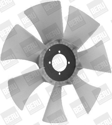 0 720 001 045 BERU 457,2 mm Fan Wheel, engine cooling LR045 buy