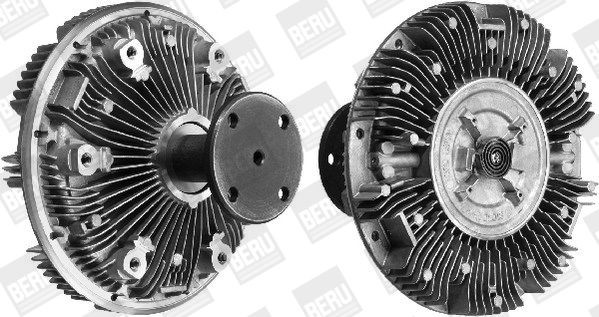 BERU Cooling fan clutch LK111