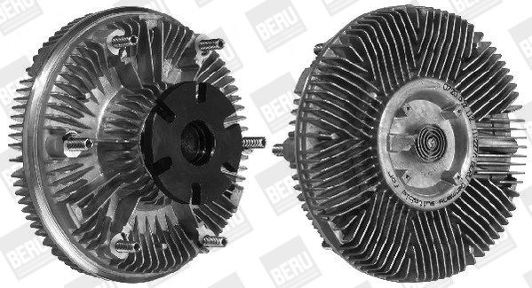 BERU Cooling fan clutch LK112