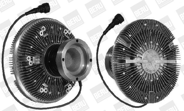 BERU Cooling fan clutch LK116