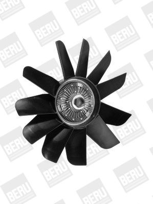 0 720 003 015 BERU LKK015 Fan, radiator PGG500340