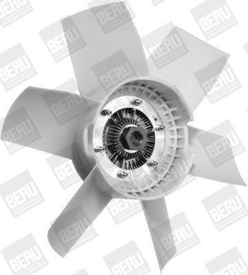 0 720 003 023 BERU LKK023 Fan, radiator 5010 514 061