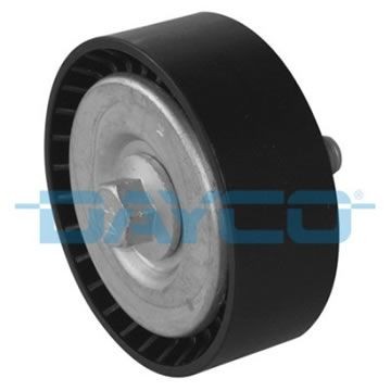 Great value for money - DAYCO Deflection / Guide Pulley, v-ribbed belt APV1024