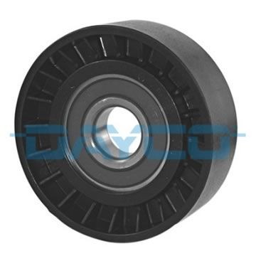 Great value for money - DAYCO Deflection / Guide Pulley, v-ribbed belt APV1035