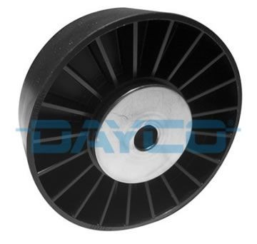 Great value for money - DAYCO Deflection / Guide Pulley, v-ribbed belt APV2110