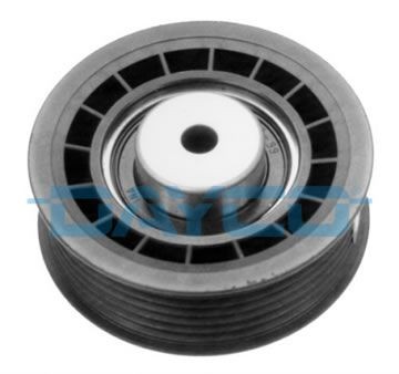 Great value for money - DAYCO Deflection / Guide Pulley, v-ribbed belt APV2122
