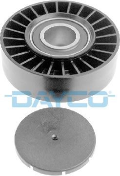 Great value for money - DAYCO Deflection / Guide Pulley, v-ribbed belt APV2136