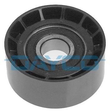 Great value for money - DAYCO Deflection / Guide Pulley, v-ribbed belt APV2159