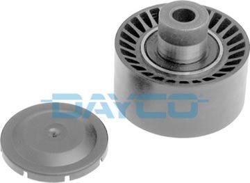 Ford FOCUS Deflection guide pulley v ribbed belt 7207865 DAYCO APV2174 online buy