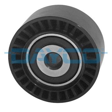 Great value for money - DAYCO Deflection / Guide Pulley, v-ribbed belt APV2180