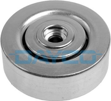 Great value for money - DAYCO Deflection / Guide Pulley, v-ribbed belt APV2187