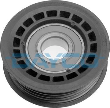 Original DAYCO Deflection pulley APV2202 for MERCEDES-BENZ B-Class