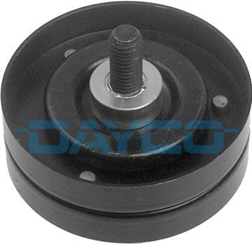 Great value for money - DAYCO Deflection / Guide Pulley, v-ribbed belt APV2204