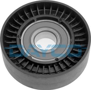 Original DAYCO Deflection / guide pulley, v-ribbed belt APV2205 for MERCEDES-BENZ B-Class