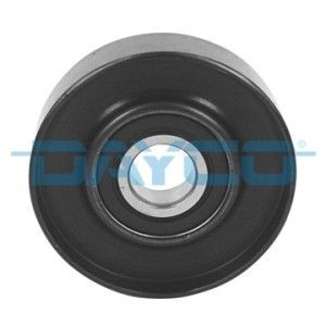 Opel VIVARO Deflection guide pulley v ribbed belt 7207968 DAYCO APV2549 online buy