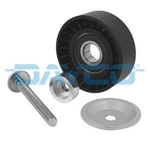 Great value for money - DAYCO Deflection / Guide Pulley, v-ribbed belt APV2673