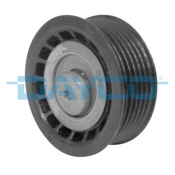 Great value for money - DAYCO Deflection / Guide Pulley, v-ribbed belt APV2709