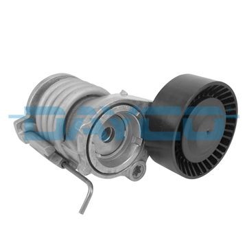 Škoda CITIGO Drive belt tensioner 7208053 DAYCO APV2765 online buy