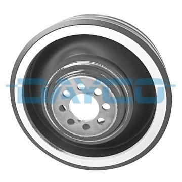 Volkswagen TRANSPORTER Belt pulley crankshaft 7208343 DAYCO DPV1121 online buy