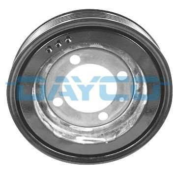 Great value for money - DAYCO Crankshaft pulley DPV1137