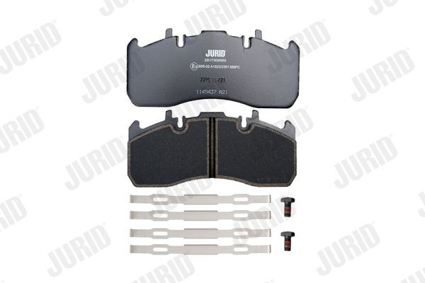 JURID Brake pad kit 2917309560