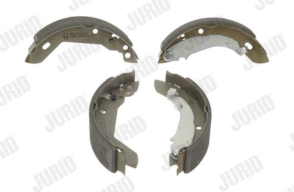 Original JURID 361313 Drum brake shoe support pads 361313J for RENAULT 18