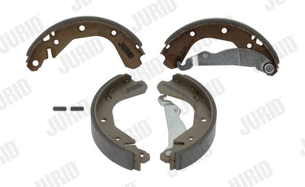 361371J JURID Drum brake kit OPEL 200 x 29 mm, with accessories