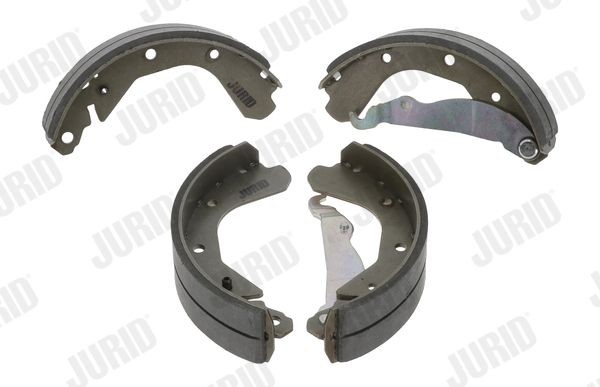 361417 JURID 200 x 46 mm, with lever Thickness: 5mm, Width: 46mm Brake Shoes 361417J buy