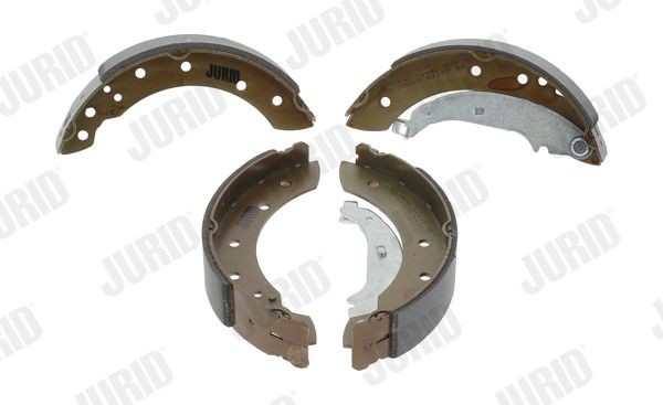 362318 JURID 203 x 38 mm, with accessories Width: 38mm Brake Shoes 362318J buy