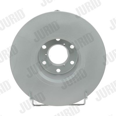 561127JC JURID Brake rotors IVECO 266x14,2mm, 15x95, solid, Coated