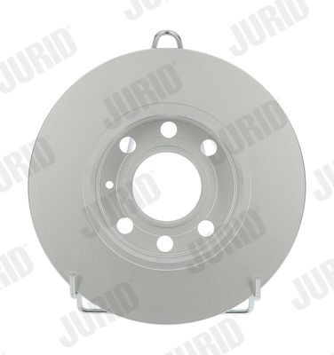JURID 561142JC Brake disc 236x10mm, 6x100, solid, Coated