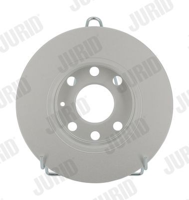 JURID 561158JC Brake disc 236x12,5mm, 6x100, solid, Coated