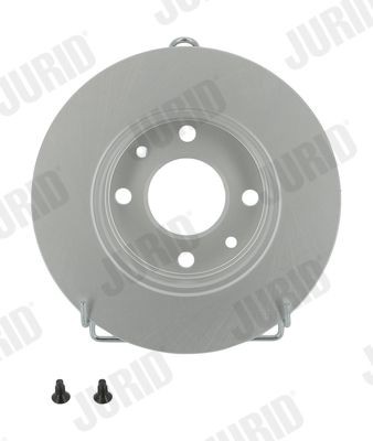 JURID 561235JC Brake disc 238x12mm, 4x100, solid, Coated