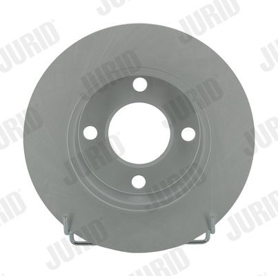 JURID 561312JC Brake disc 245x10mm, 4x108, solid, Coated