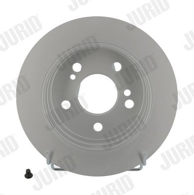 JURID 561333JC Brake disc 258x9mm, 5x112, solid, Coated