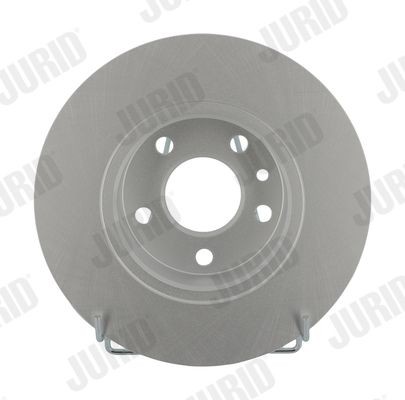 JURID 561340JC Brake disc 251x10mm, 5x98, solid, Coated