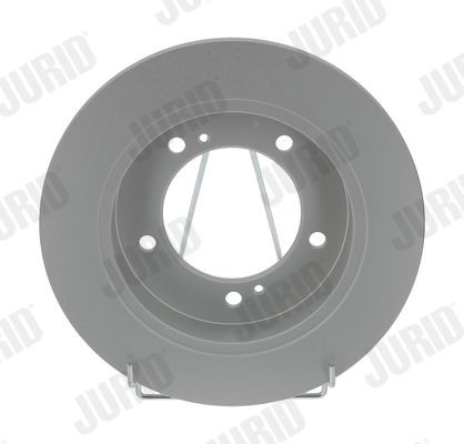 JURID 561505JC Brake disc 289x10mm, 5x139,7, solid, Coated