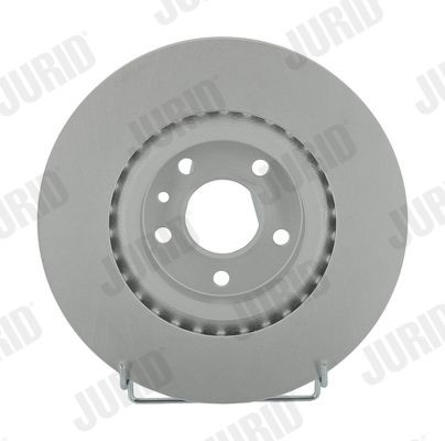JURID 561520JC Brake disc 284x22mm, 5x98, Vented, Coated