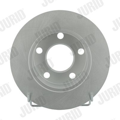 JURID 561549JC Brake disc 245x10mm, 5x112, solid, Coated